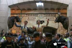 Borja Jiménez e Ismael Martín abren la puerta grande en Salamanca