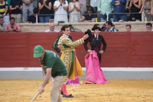 Valentín Hoyos firmó una gran actuación sin espada en Villaseca de la Sagra