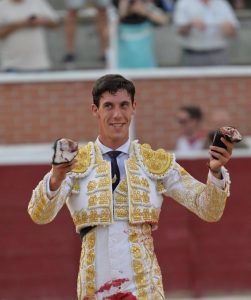 Diego García, Premio a la Mejor Faena de la Feria de San Sebastián de los Reyes