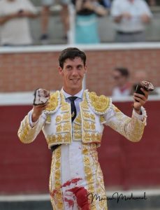 Diego García debutará en América como matador de toros