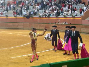 Rotundo triunfo de Aarón Palacio en Arnedo