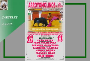 Julio Norte, triunfador del XXX Ciclo, entra en la novillada de Arroyomolinos de León