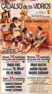 Cadalso de los Vidrios define su Feria Taurina 2024