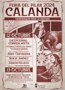 Feria del Pilar 2024 en Calanda