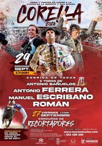 Corella presenta la corrida de toros de su Feria