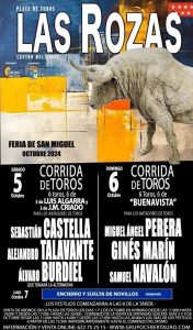 Álvaro Burdiel tomará la alternativa en una gran Feria de Las Rozas