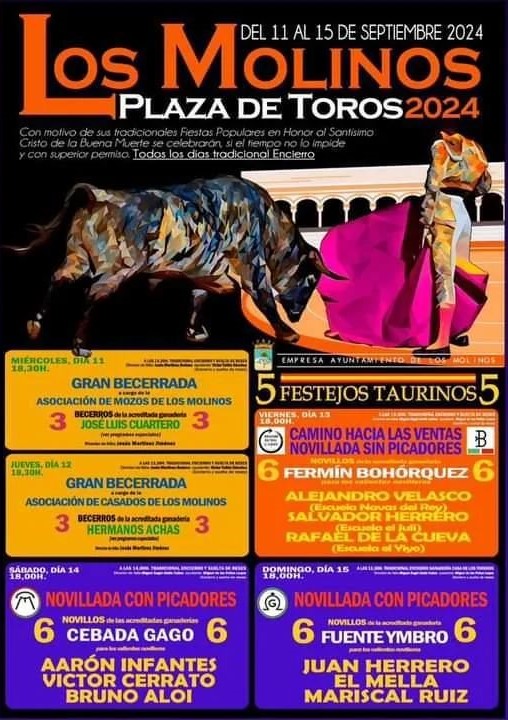 Feria de novilladas de Los Molinos