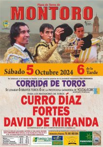 Interesante corrida de toros en Montoro