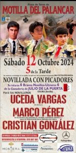 Atractiva novillada en Motilla del Palancar