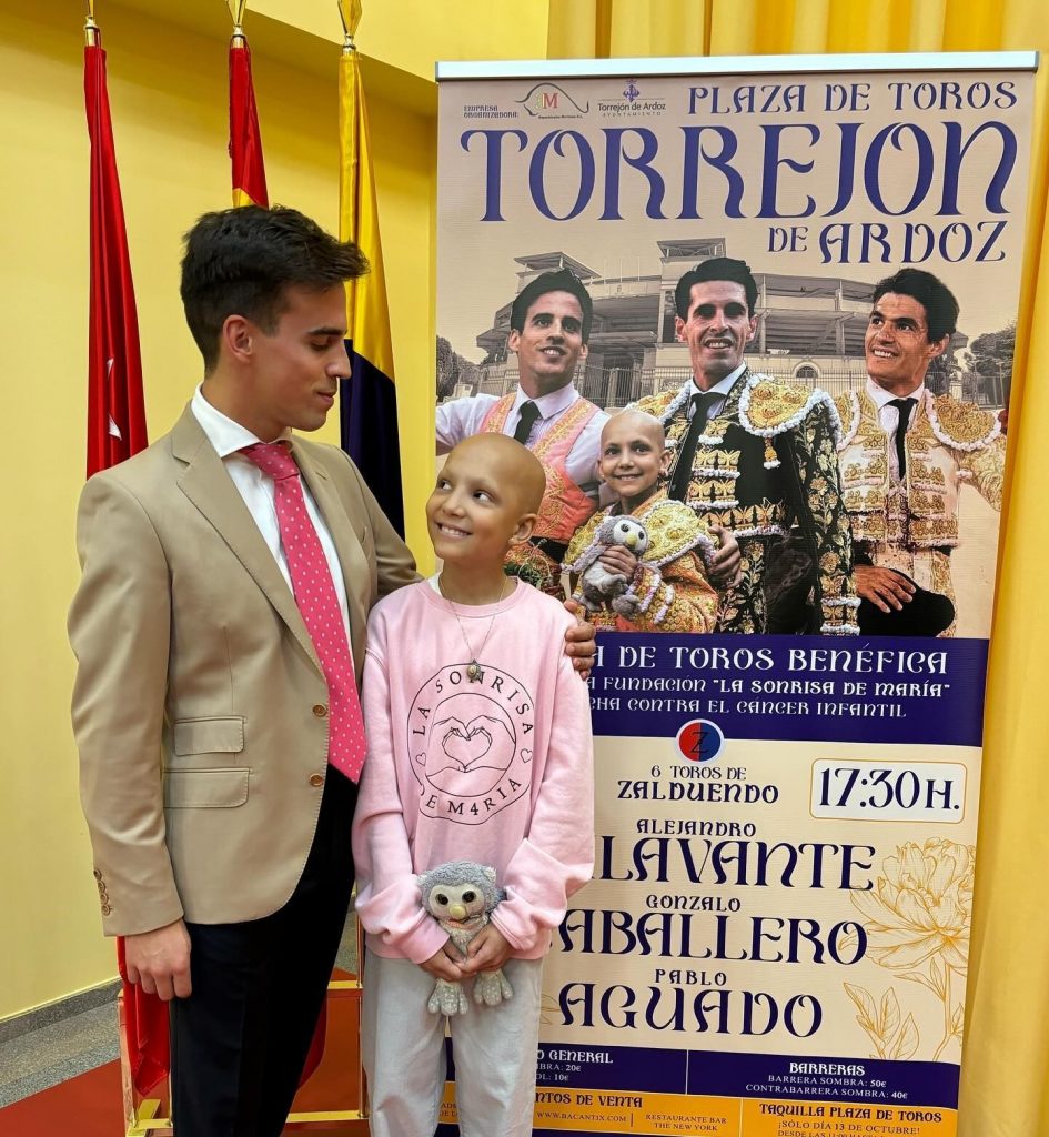Corrida de toros benéfica en Torrejón de Ardoz