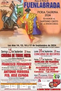 Feria Taurina 2024 en Fuenlabrada