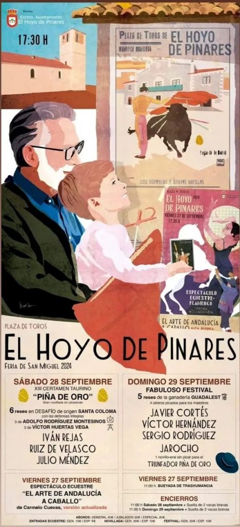 Feria de San Miguel 2024 en El Hoyo de Pinares