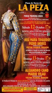 Feria Taurina 2024 La Peza