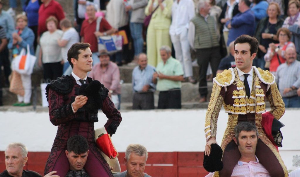Importantes actuaciones de Daniel Luque y Tomás Rufo en Consuegra