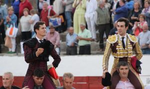 Importantes actuaciones de Daniel Luque y Tomás Rufo en Consuegra