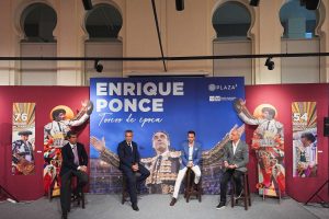 Las Ventas inaugura una exposición homenaje a Enrique Ponce