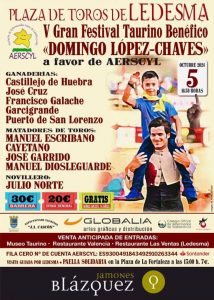 Presentado el festival taurino a beneficio de AERSCYL