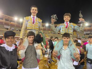 Manuel Domínguez se alza como 'Triunfador' del Ciclo de Becerradas de las Escuelas Taurinas de Andalucía
