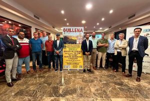 Guillena presentó un gran festival benéfico plagado de figuras