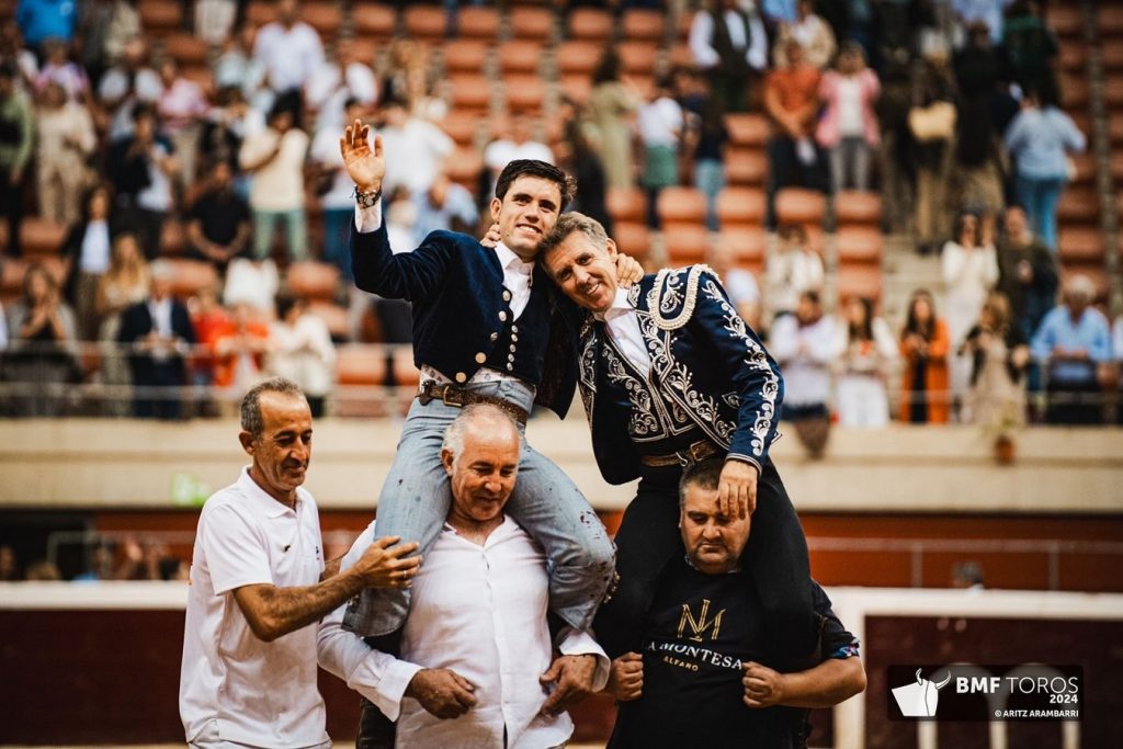 Pablo y Guillermo Hermoso de Mendoza triunfan en Logroño