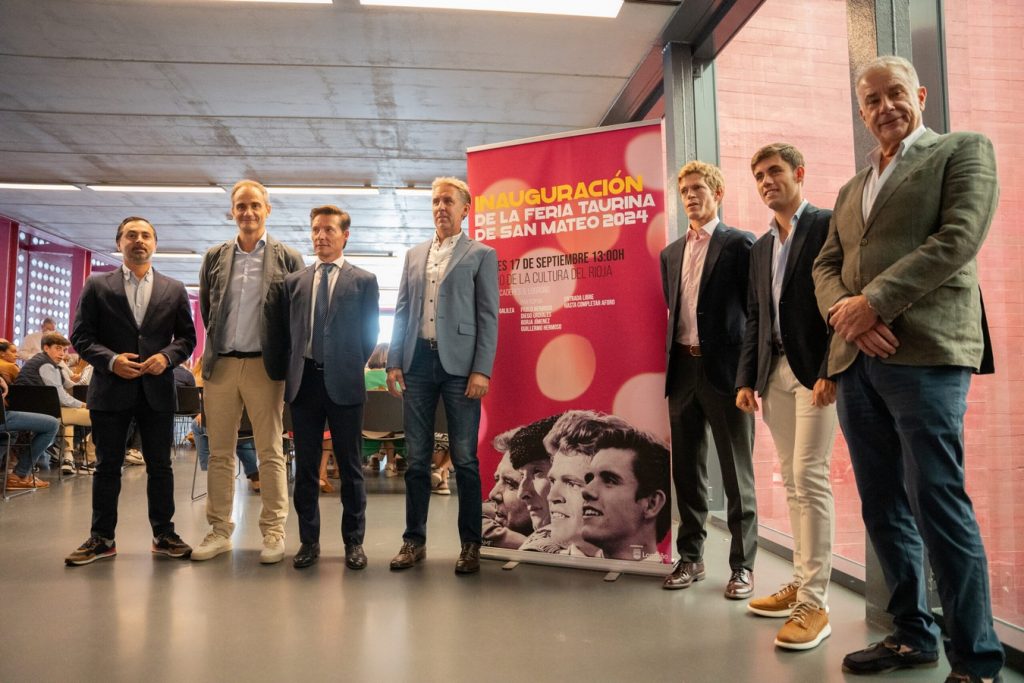 Inaugurada la Feria de San Mateo de Logroño