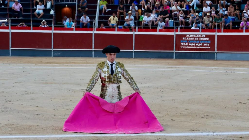 Resultado de las novilladas de Calasparra, Peralta y El Álamo