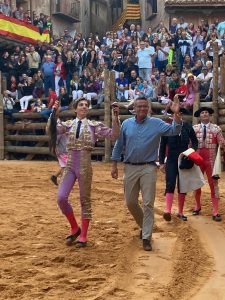 Julio Norte, otro golpe encima de la mesa