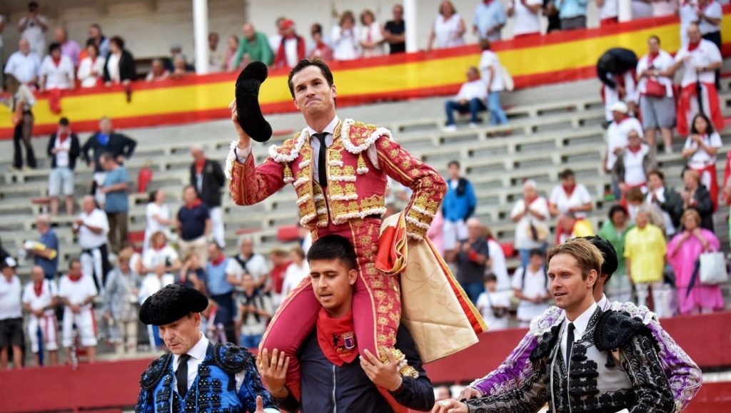 Resultado de otras corridas de toros de la jornada del sábado