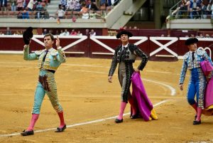 Daniel Luque corta una oreja en Logroño