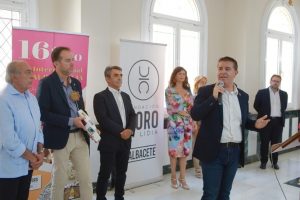 Dámaso González, Medalla de Oro y Gratitud de la Provincia de Albacete