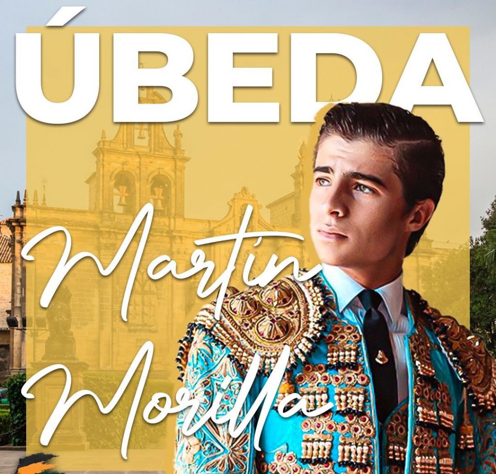 Martín Morilla por Manuel Román en Úbeda