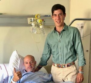 El banderillero Víctor Pérez, intervenido de nuevo