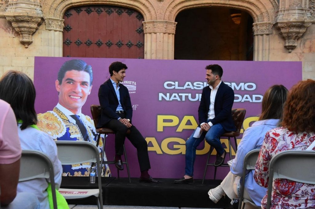 Pablo Aguado: "Salamanca es campo, toro bravo y pureza"