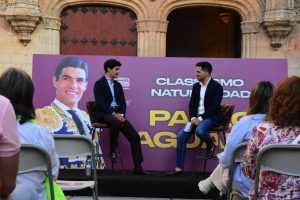 Pablo Aguado: "Salamanca es campo, toro bravo y pureza"