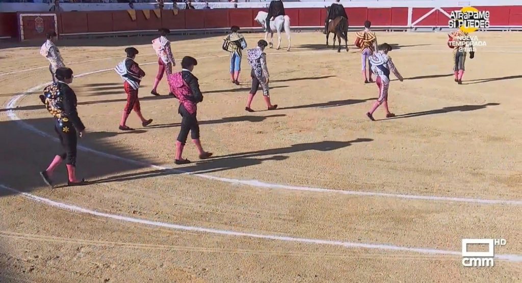Puerta grande de Curro Díaz en Bargas