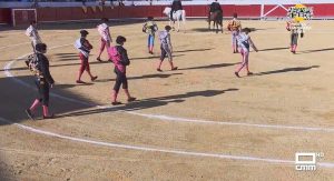 Puerta grande de Curro Díaz en Bargas