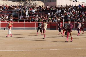 Resultado de las novilladas de Calasparra, Pozuelo de Alarcón y Sotillo de la Adrada