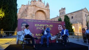 Enrique Ponce-Marco Pérez, mano a mano ante la afición de Salamanca