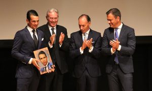 José María Manzanares, pregonero de la Feria de Murcia