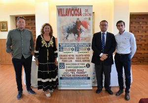 Villaviciosa de Odón presenta su Feria Taurina 2024