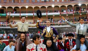 Inicio triunfal de la Feria de Valladolid