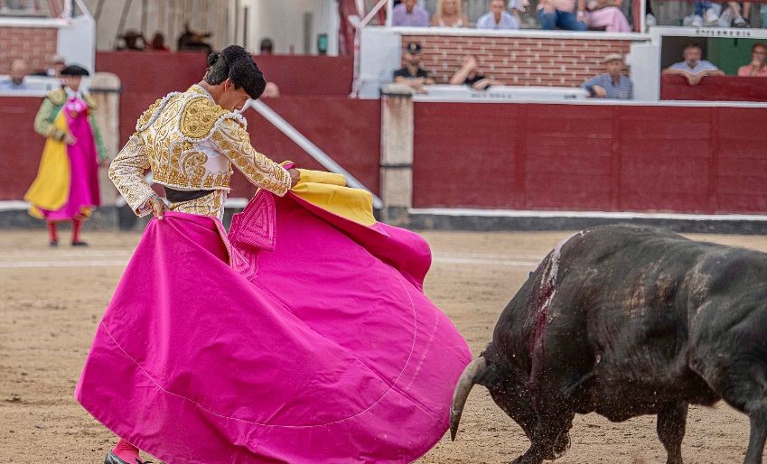 Diego García, premiado por la Peña Taurina de Alcobendas