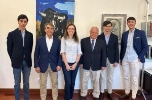 Los finalistas del Circuito de CyL se reúnen con el Consejero
