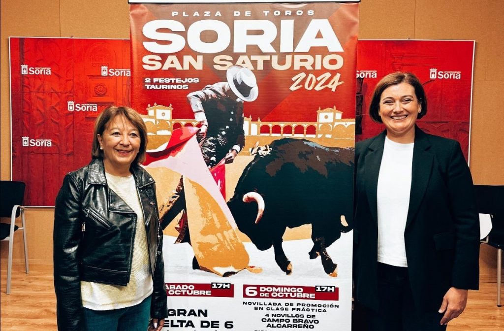 Dos festejos de promoción por San Saturio en Soria