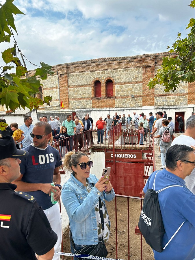 'Sureño, de Domingo Hernández, abre la encerrona de Tomás Rufo en Talavera