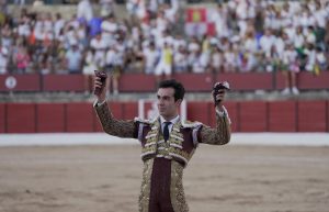 Tomás Rufo: "El sábado en Talavera quiero que vean a un torero en crecimiento"