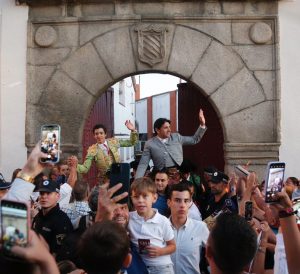Diego Ventura y Marco Pérez triunfan a lo grande en San Martín de Valdeiglesias
