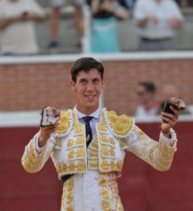 Diego García debutará en América como matador de toros