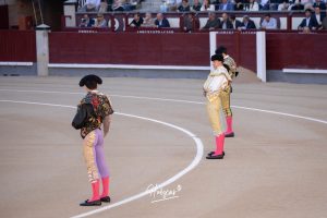 Tarde de silencios en Las Ventas