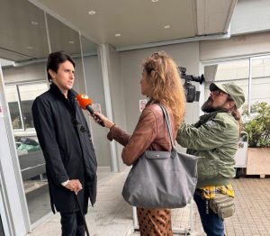 Roca Rey recibe el alta médica